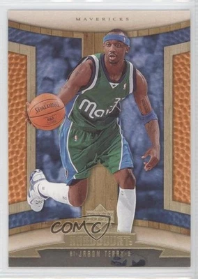 2006-07 Upper Deck Hardcourt Jason Terry #21 - Image 1 of 2