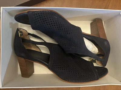 Bota Anyi Lu “The Zoe” puntera abierta talla 9 Foto 1 de 4