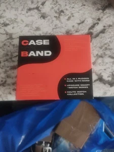 Case With Band For Update Smartwatch Series - Picture 1 of 4