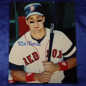 Phil Plantier Boston Red Sox [Portrait] 8x10 Autograph (au081) - Bild 1 von 1