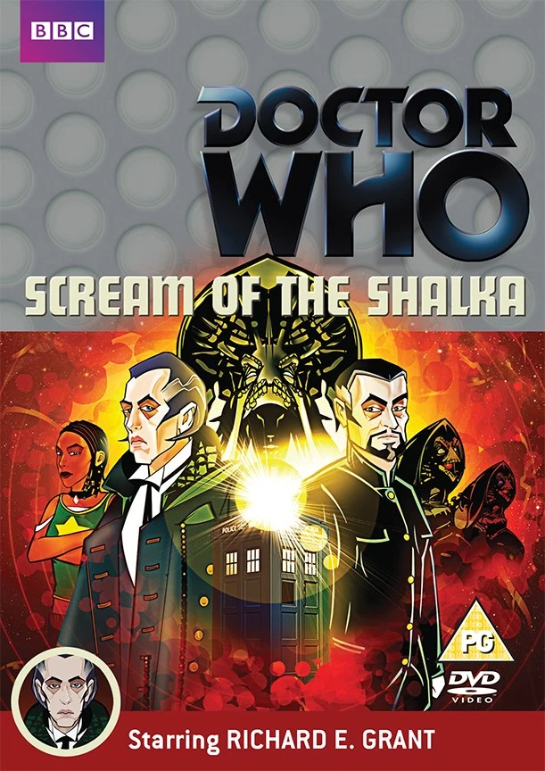 Doctor Who: Scream of the Shalka (DVD) - Image 1 of 1