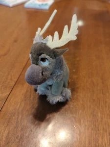 Ty Sparkle Sven Plüsch Clip Schlüsselanhänger Elch Frozen Beanie Baby Rucksack Disney a - Bild 1 von 10