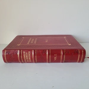 Book Writings of Nichiren Daishonin vol 1 Leather Bound English 1999 Soka Gakkai - Bild 1 von 17