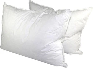 DOWNLITE Hilton Hotel & Resort DAUNEN Feder König Kissen 20"x36" JUMBO ZWEI - Bild 1 von 6