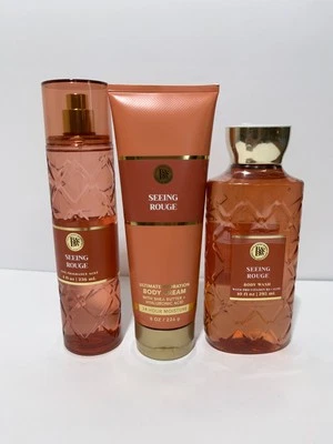 BATH & BODY WORKS VER ROUGE NIEBLA O GEL DE DUCHA O CREMA CORPORAL Foto 1 de 4