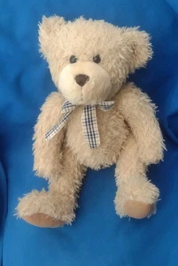 BOOTS CLASSIC TEDDY BEAR SOFT TOY PLUSH - Picture 1 of 4