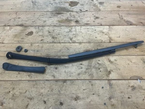 98-03 BMW E39 525i 530i 540 Windshield Left Driver Side Wiper Arm 8209879 OEM - Bild 1 von 21