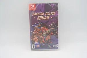 Fashion Police Squad - Giochi in edizione limitata (Nintendo Switch) NUOVO SIGILLATO - Foto 1 di 2
