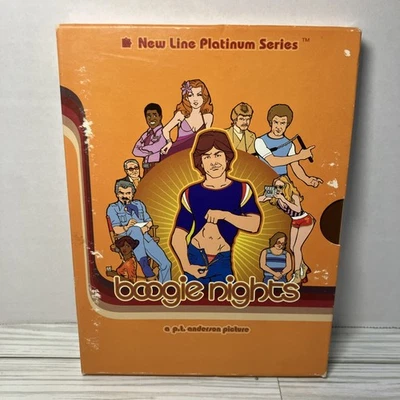 Boogie Nights (DVD, 2000, 2-Disc Set, Special Platinum Series Edition) COMPLETE! - Image 1 of 4