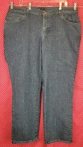 Neu mit Etikett Lee Damen Plus Relaxed Fit gerades Bein Jeans Gr. 20W W40" L31" - Bild 1 von 4