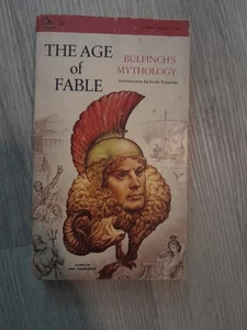 1965 "The Age of Fable" Bulfinch's Mythology Paperback Book - Bild 1 von 6