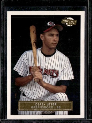 Fleer Excel #210 1992-93 Derek Jeter Foto 1 de 2