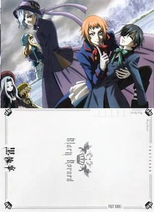 KUROSHITSUJI BLACK BUTLER CARTOLINA 12X17 POSTCARD #9 - Imagen 1 de 1