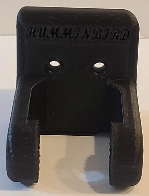 HUMMINBIRD MHX-XNTF 'FIXED' XNT TYPE TRANSDUCER MOUNTING BRACKET (READ!)