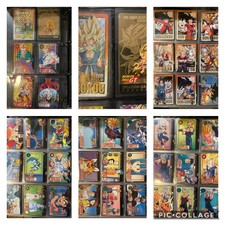 Dragon Ball GT Carddass Hondan Part 28 Full Set 42/42 Cards Excellent Condition