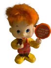 Vintage 1970 Wallace Russ Berries Orange Hair Boy Figure