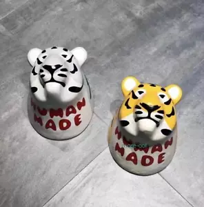 Hecho por el hombre Amarillo Cabeza de Tigre Adorno de Pared Decoración Estatuas Colgante Decoración - Imagen 1 de 14
