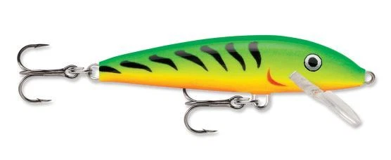 Rapala Original Floating Floater F07-FT Firetiger 2 3/4" 1/8oz 70mm Lure - Image 1 of 1