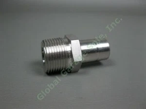 7 Swagelok 3/4" OD 1" NPT Superlok Male Straight Connector Adapters SS-316-LKX - Picture 1 of 8