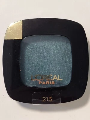 L'Oreal Paris Colour Riche Mono Eye Shadow Shade # 213 Teal Couture  - Image 1 of 3
