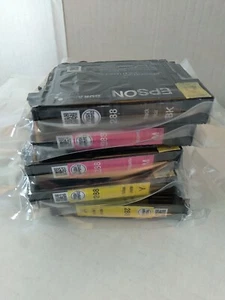 Epson 288 Cartridges. Black, Magenta, Yellow 04/2024 - Picture 1 of 2