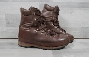 Botas de Combate Altberg Defender Ejército Británico Cuero Marrón Talla 8L Vibram - Imagen 1 de 16