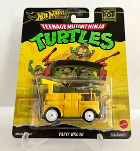 Hot Wheels Pop Culture 2024 Mix 5 Teenage Mutant Ninja TurtleParty Wagon - Picture 1 of 8