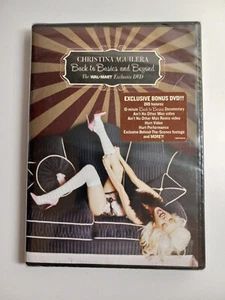 Christina Aguilera: Back to Basics and Beyond (DVD, 2006) Factory Sealed - Imagen 1 de 2