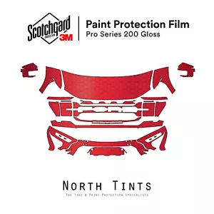 Ford F-150 Raptor R 2024-2025 3M PRO Series PreCut Paint Protection Film PPF Kit - Picture 1 of 6