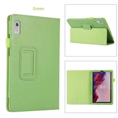 Lenovo Tab M9 TB310XU / FU 9 in Folio Case Folding Leather Stand Smart Cover - Image 1 of 4