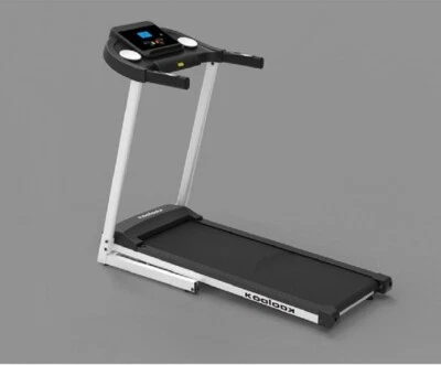 TAPIS ROULANT ELETTRICO KOOLOOK 2.0 HP DI PICCO PRESA MP3 12km/h.12PR. - Immagine 1 di 4