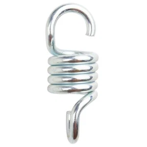 UK- 300kg Weight Capacity Sturdy Steel Extension Spring Fits for Hammock Swing C - Picture 1 of 9