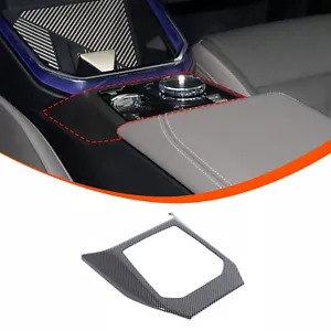 ABS Carbon Car Center Control Gear Panel Frame Styling Cover For BMW X3 2025+ - Bild 1 von 8