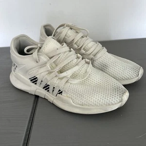 Adidas EQT RACING ADV W Off White Black Running Shoes BY9799 (470) Sz 40 Eur 8 - Picture 1 of 14