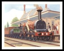 Tom Thumb History of Britain's Railways 1987 - GWR Iron Duke Class No. 3