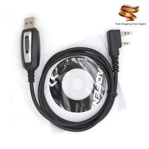 Cable de programación BAOFENG para UV-5R UV-82 BF-888S etc All Baofeng Radio - Imagen 1 de 7