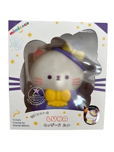 Mimicoco Moodlight Wizard Luna Warm Light Nightlight NEW IN BOX Special Edition - Picture 1 of 6