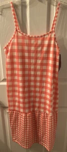 Cat & Jack Girls Gingham Sleepwear NWT size XL 14-16 - Picture 1 of 4