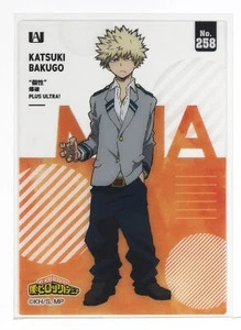 My Hero Academia Clear Card Collection Gum No.258 Katsuki Bakugo - Imagen 1 de 4