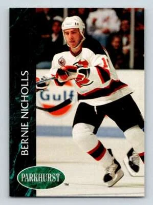Bernie Nicholls 1992-93 Parkhurst #328 ID:21860 - Image 1 of 2