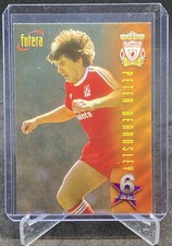 PETER BEARDSLEY 1998 Futera Soccer Card LIVERPOOL 69 PSA