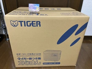 Tiger Mochi Maker Reiskuchen Maschine Klebreis SMG-A361 WL Mochitsuki 100V - Bild 1 von 15