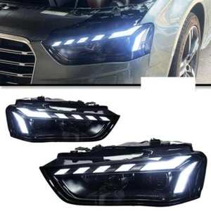 Faros LED DRL luz intermitente dinámica para AUDI A4L B8.5 2013-2016 A4 B8.5 - Imagen 1 de 8