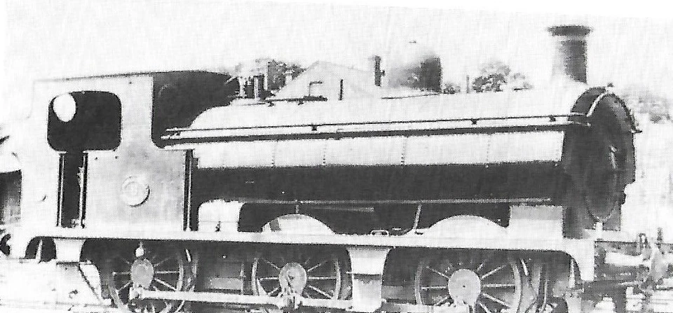 4mm OO GWR Neath and Brecon Railway loco body 3D printed