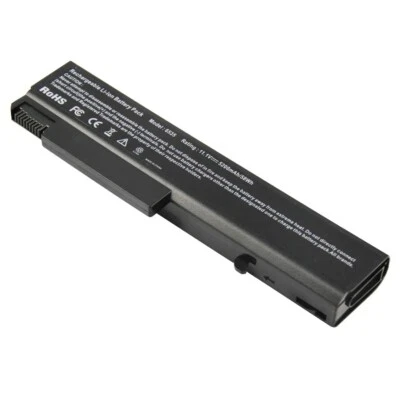 Batería para portátil HP ProBook 6555b 6545b 6550b 6540B 6440b HSTNN-XB61 KU531AA Foto 1 de 4