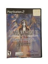 Final Fantasy XI Online: Chains Of Promathia EXPANSION PACK (PS2)