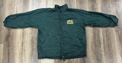 Abrigo Chaqueta De Colección Game Day NFL Logo 7 Para Hombres Talla XXL 2X Grande Green Bay Packers Foto 1 de 4