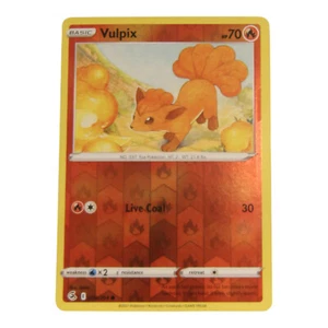 Vulpix #028 Reverse Holo - Pokémon TCG - Fusion Strike - Near Mint - Picture 1 of 1
