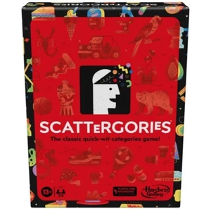 Hasbro Gaming Scattergories Classic Spiel, Partyspiel für Erwachsene und Jugendliche ab 1 - Bild 1 von 2