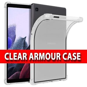 For Samsung Galaxy Tab A7 Lite 8.7 inch Clear Shockproof TPU Silicone Case Cover